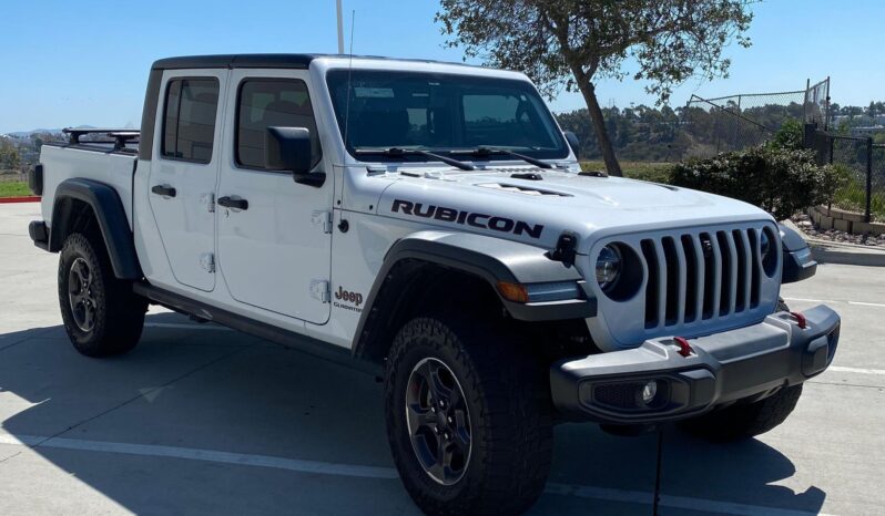 								2022 Jeep Gladiator Rubicon 4×4 Turbodiesel full									