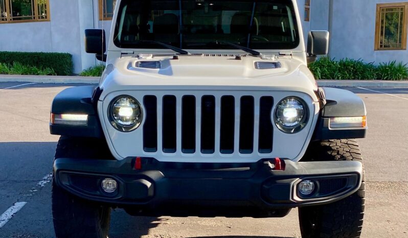 								2022 Jeep Gladiator Rubicon 4×4 Turbodiesel full									