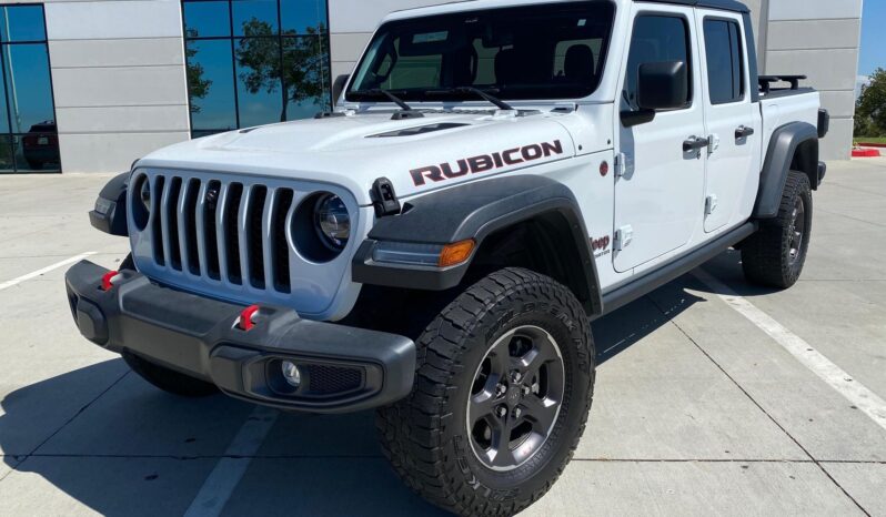 								2022 Jeep Gladiator Rubicon 4×4 Turbodiesel full									