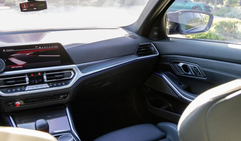 								2022 BMW M3 Competition xDrive 618hp full									