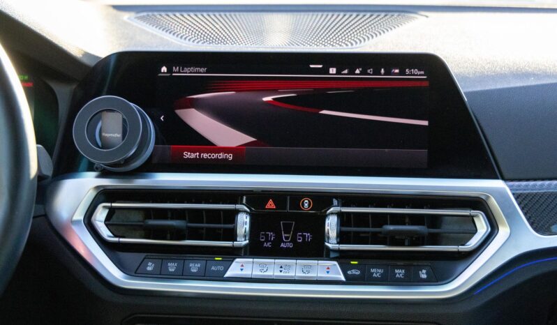 								2022 BMW M3 Competition xDrive 618hp full									