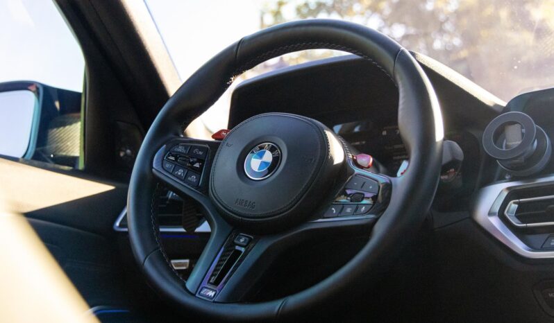 								2022 BMW M3 Competition xDrive 618hp full									