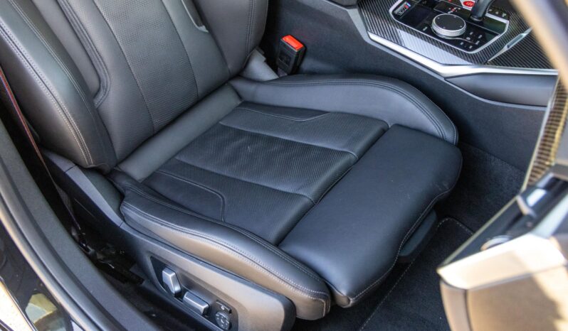 								2022 BMW M3 Competition xDrive 618hp full									