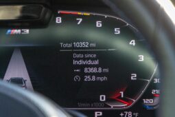 										2022 BMW M3 Competition xDrive 618hp full									