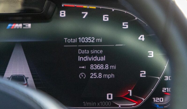 								2022 BMW M3 Competition xDrive 618hp full									