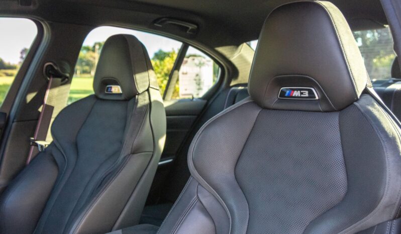 								2022 BMW M3 Competition xDrive 618hp full									