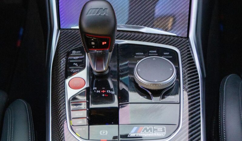 								2022 BMW M3 Competition xDrive 618hp full									