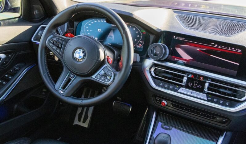 								2022 BMW M3 Competition xDrive 618hp full									