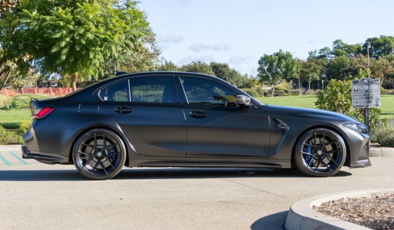 								2022 BMW M3 Competition xDrive 618hp full									