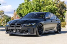 										2022 BMW M3 Competition xDrive 618hp full									