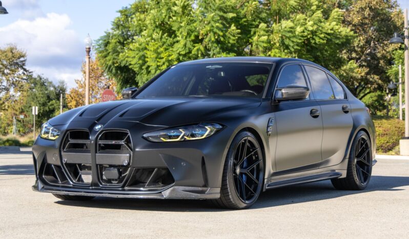 								2022 BMW M3 Competition xDrive 618hp full									