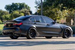 										2022 BMW M3 Competition xDrive 618hp full									