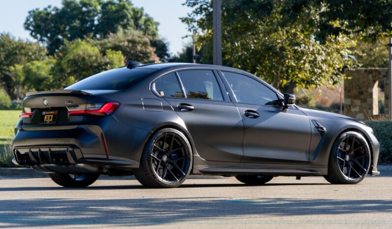 								2022 BMW M3 Competition xDrive 618hp full									