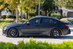 2022 BMW M3 Competition xDrive 618hp