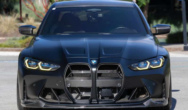 								2022 BMW M3 Competition xDrive 618hp full									