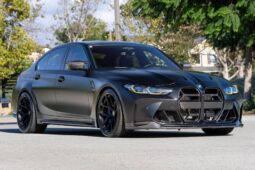 										2022 BMW M3 Competition xDrive 618hp full									