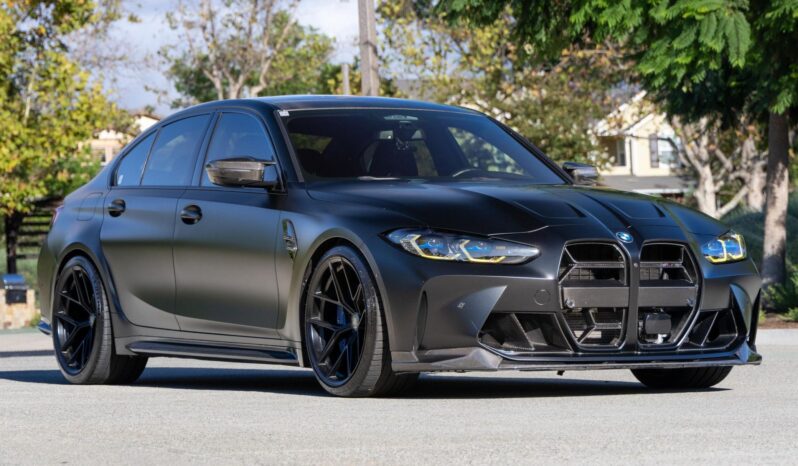 								2022 BMW M3 Competition xDrive 618hp full									