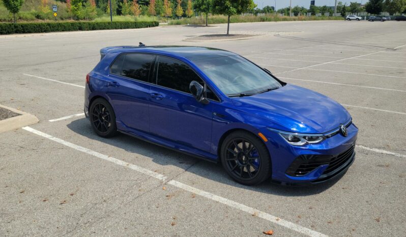 								2024 Volkswagen Golf R 315-hp full									