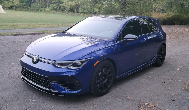 								2024 Volkswagen Golf R 315-hp full									