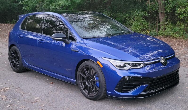 								2024 Volkswagen Golf R 315-hp full									