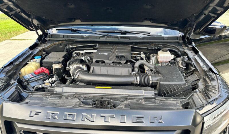 								2023 Nissan Frontier PRO-4X Crew Cab 4×4 310-hp full									