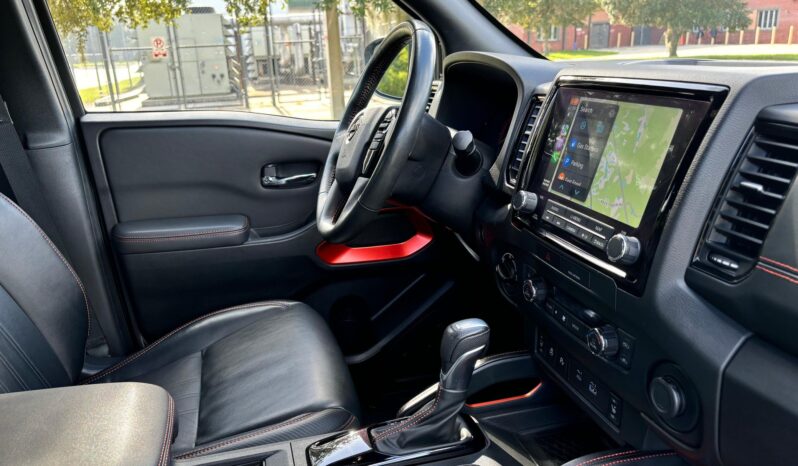 								2023 Nissan Frontier PRO-4X Crew Cab 4×4 310-hp full									