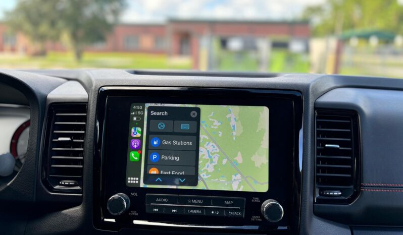 								2023 Nissan Frontier PRO-4X Crew Cab 4×4 310-hp full									