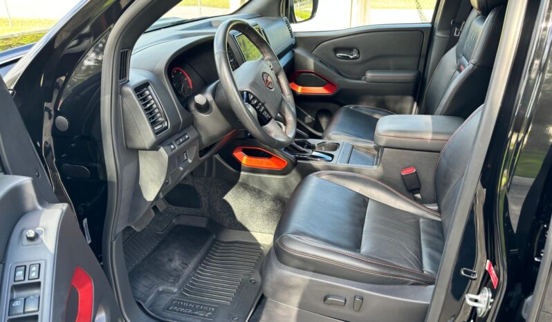 								2023 Nissan Frontier PRO-4X Crew Cab 4×4 310-hp full									
