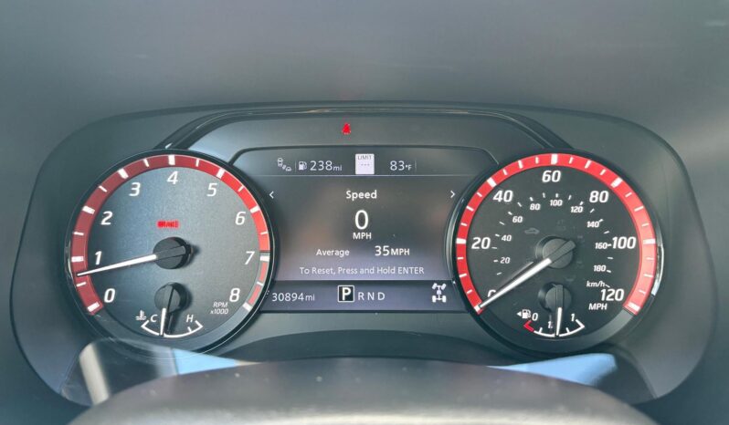 								2023 Nissan Frontier PRO-4X Crew Cab 4×4 310-hp full									