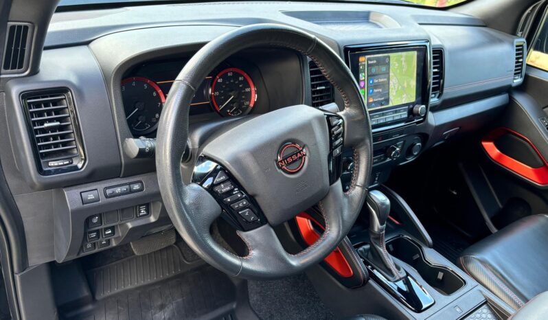 								2023 Nissan Frontier PRO-4X Crew Cab 4×4 310-hp full									