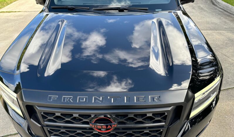 								2023 Nissan Frontier PRO-4X Crew Cab 4×4 310-hp full									