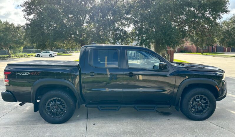 								2023 Nissan Frontier PRO-4X Crew Cab 4×4 310-hp full									