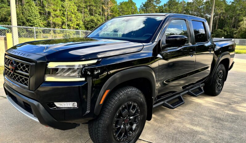								2023 Nissan Frontier PRO-4X Crew Cab 4×4 310-hp full									