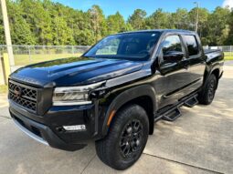 										2023 Nissan Frontier PRO-4X Crew Cab 4×4 310-hp full									