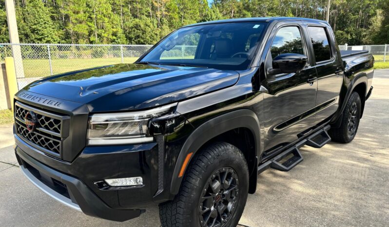 								2023 Nissan Frontier PRO-4X Crew Cab 4×4 310-hp full									
