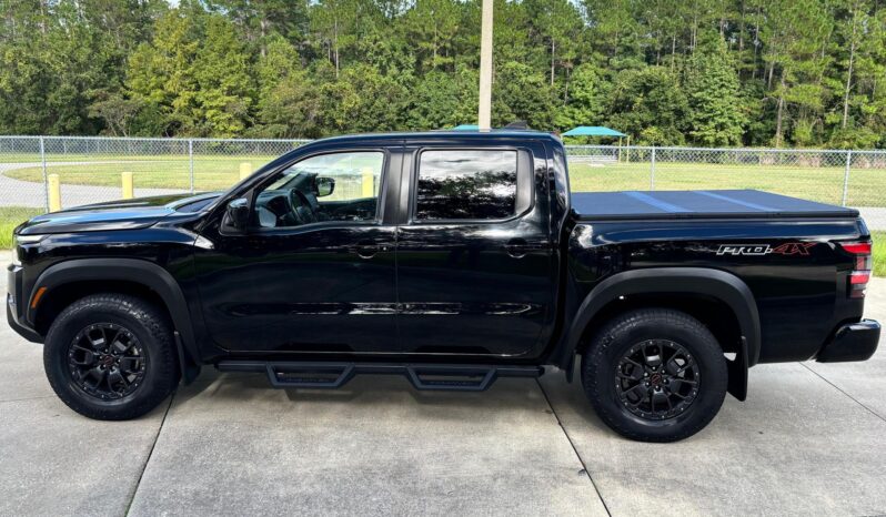 								2023 Nissan Frontier PRO-4X Crew Cab 4×4 310-hp full									