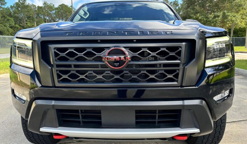 								2023 Nissan Frontier PRO-4X Crew Cab 4×4 310-hp full									