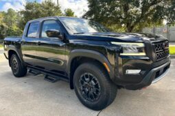 										2023 Nissan Frontier PRO-4X Crew Cab 4×4 310-hp full									