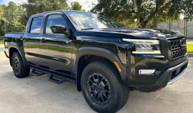 								2023 Nissan Frontier PRO-4X Crew Cab 4×4 310-hp full									