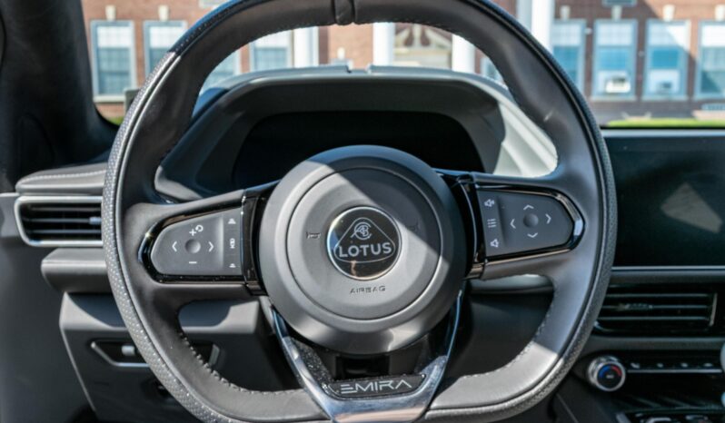 								2024 Lotus Emira V6 First Edition Manual full									