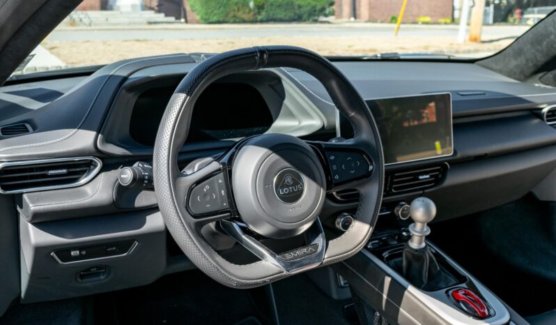 								2024 Lotus Emira V6 First Edition Manual full									