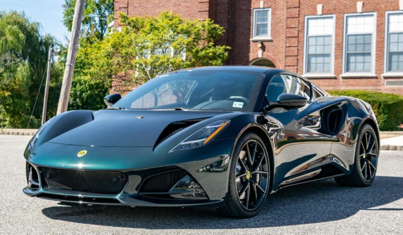 								2024 Lotus Emira V6 First Edition Manual full									
