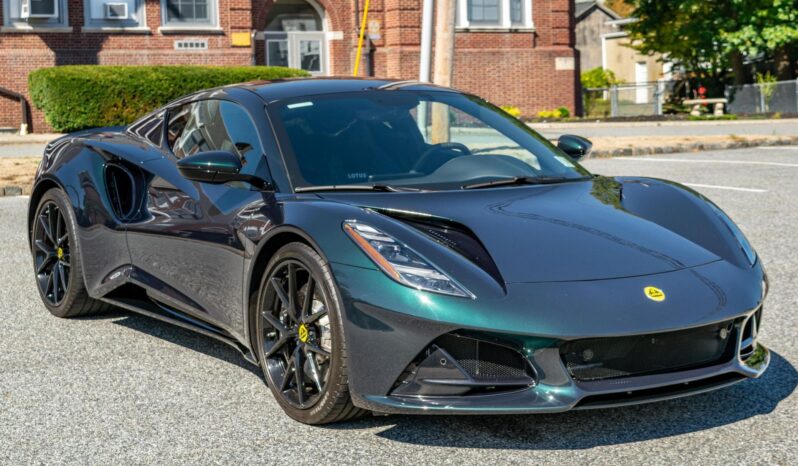 								2024 Lotus Emira V6 First Edition Manual full									