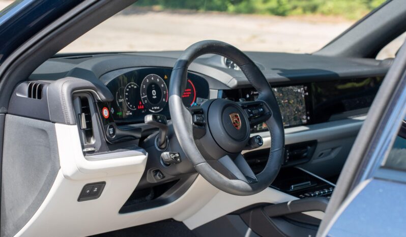 								2024 Porsche Cayenne S 468-hp AWD full									