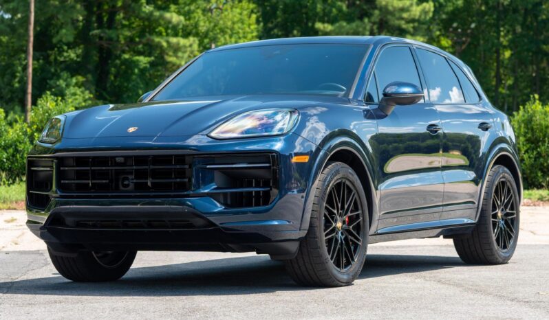								2024 Porsche Cayenne S 468-hp AWD full									
