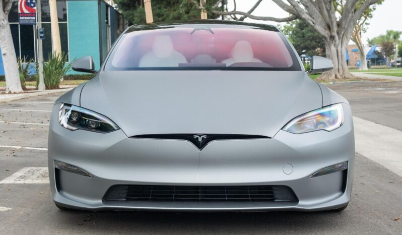 								2023 Tesla Model S Plaid AWD full									