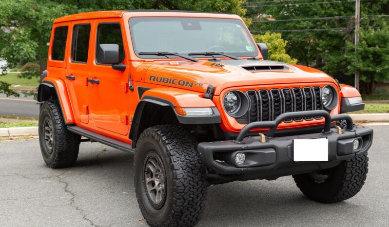 								2023 Jeep Wrangler Unlimited Rubicon 392 20th Anniversary 4×4 full									