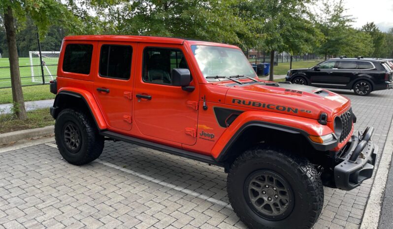 								2023 Jeep Wrangler Unlimited Rubicon 392 20th Anniversary 4×4 full									