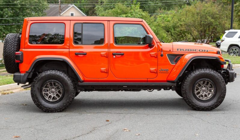 								2023 Jeep Wrangler Unlimited Rubicon 392 20th Anniversary 4×4 full									