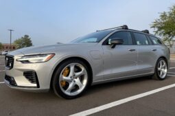 										2025 Volvo V60 T8 Polestar Engineered 455-hp full									